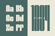 Bauhead Typeface | Font, a Sans Serif Font by Headfonts (Thumbnail 3 of 8)