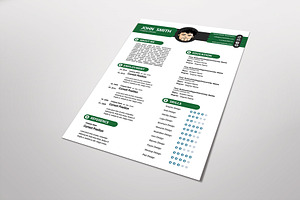 Lexion Resume Template