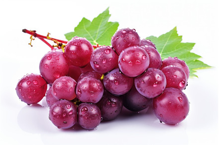 a bunch of fresh grapes with, a Food & Drink Photo by Sergey Kotenev