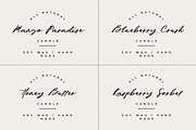 Notes from May Handwritten Font, a Handwritten Font by etigletters (Thumbnail 4 of 7)