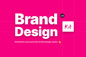 Brand Design Kit For Figma