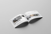 Interior Design Magazine Landscape, a Magazine Template by Spark_Creative (Thumbnail 4 of 13)