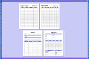 Craft Business Planner For Canva, a Stationery Template by Shumaya (Thumbnail 5 of 6)