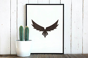 Eagle Hawk Falcon Bird Animal Logo, a Branding & Logo Template by jongcreative (Thumbnail 3 of 3)