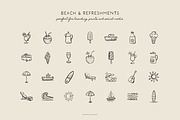 SUMMER HOLIDAY illustrations, a Seasonal Illustration by Crocus Paperi (Thumbnail 2 of 6)