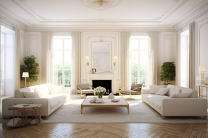 modern minimalist interior design, an Architecture Photo by Virgo Studio