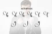 Badboy | Script Font, a Handwritten Font by Scratchones (Thumbnail 8 of 9)