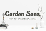Garden Sans, a Blackletter Font by Royaltype (Thumbnail 1 of 7)
