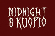 Annarzaq Display Font, a Blackletter Font by Maulana Creative (Thumbnail 2 of 12)