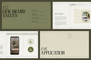 La Palma Brand Guidelines Template