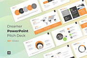 Dreamer Presentation Template, a Presentation Template by itefan Studio (Thumbnail 1 of 6)