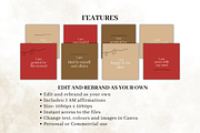 Earth Colors Affirmation Card Deck, a Templates & Theme by Digital By Nikoleta (Thumbnail 6 of 10)