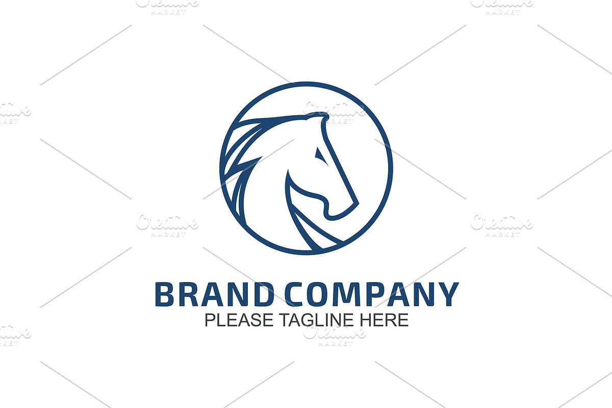 20 Logo Horse Templates Bundle, a Branding & Logo Template by Friendesigns (Photo 10 of 21)