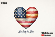 Independence Day PNG Bundle, an Object Graphic by GlitterCraft (Thumbnail 38 of 61)