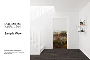 Door Murals Set, a Print Template by mock-ups (Thumbnail 8 of 11)