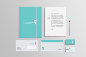 Identity Mock-up Design