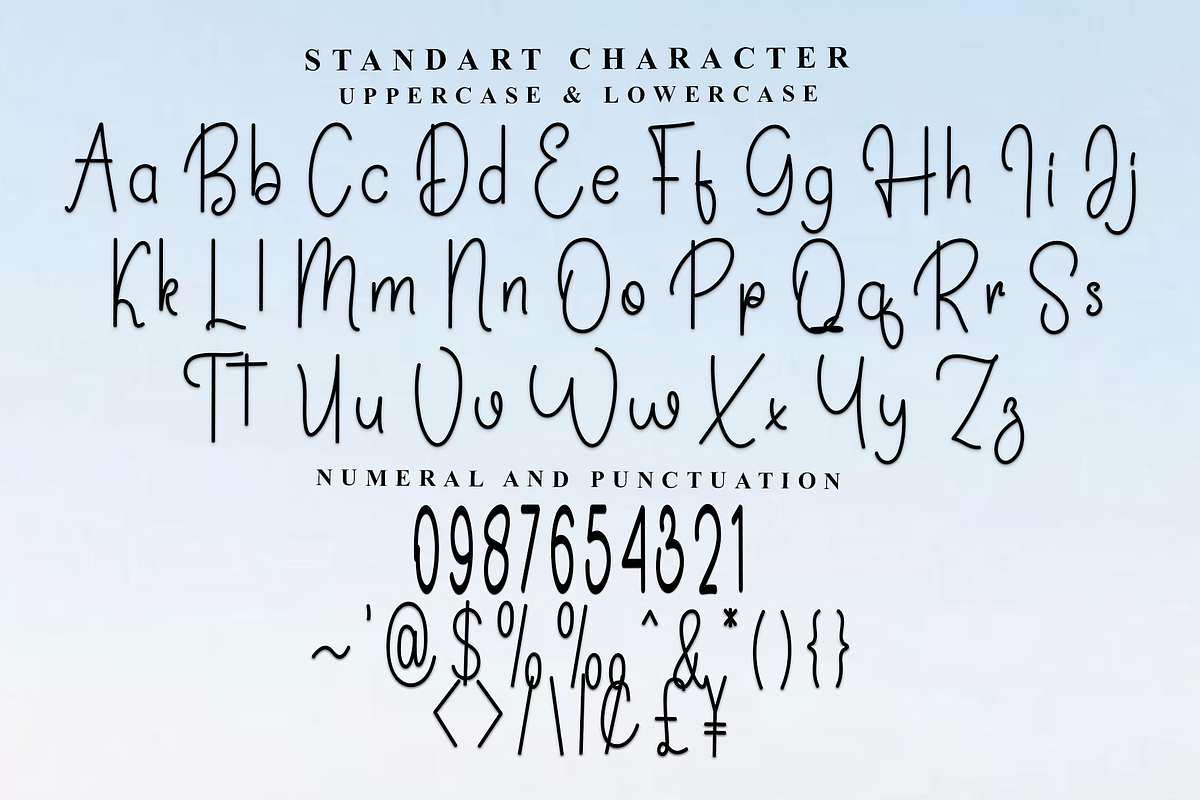 Heartbeat, a Sans Serif Font by FreshTypeINK (Photo 4 of 6)