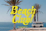 Sustacy | Retro Bold Typeface, a Handwritten Font by gracetype_studio (Thumbnail 3 of 12)