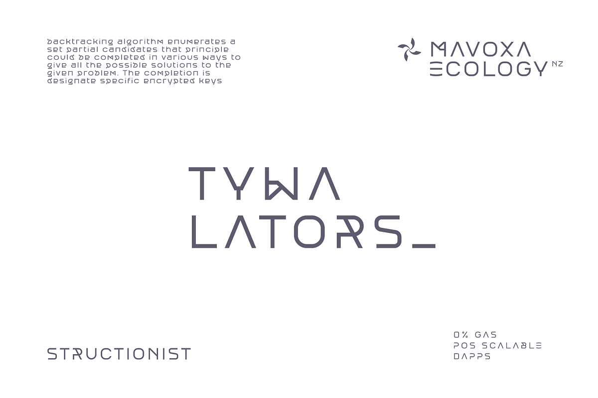 Baregx Futuristic Font, a Sans Serif Font by baqoos (Photo 3 of 9)