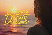 Holtemia Script – Brush Script font, a Script Font by MEANDSTUDIO (Thumbnail 9 of 9)