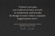 Karatone - Elegant Serif, a Sans Serif Font by Letterhend Studio (Thumbnail 10 of 10)