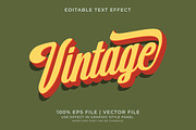 Vintage Text Effects Bundle, a Layer Style Add-On by WM48 Shop (Thumbnail 6 of 17)