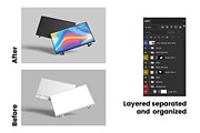 Clean LED TV Mockup, a Mockup by My Code Std (Thumbnail 6 of 6)