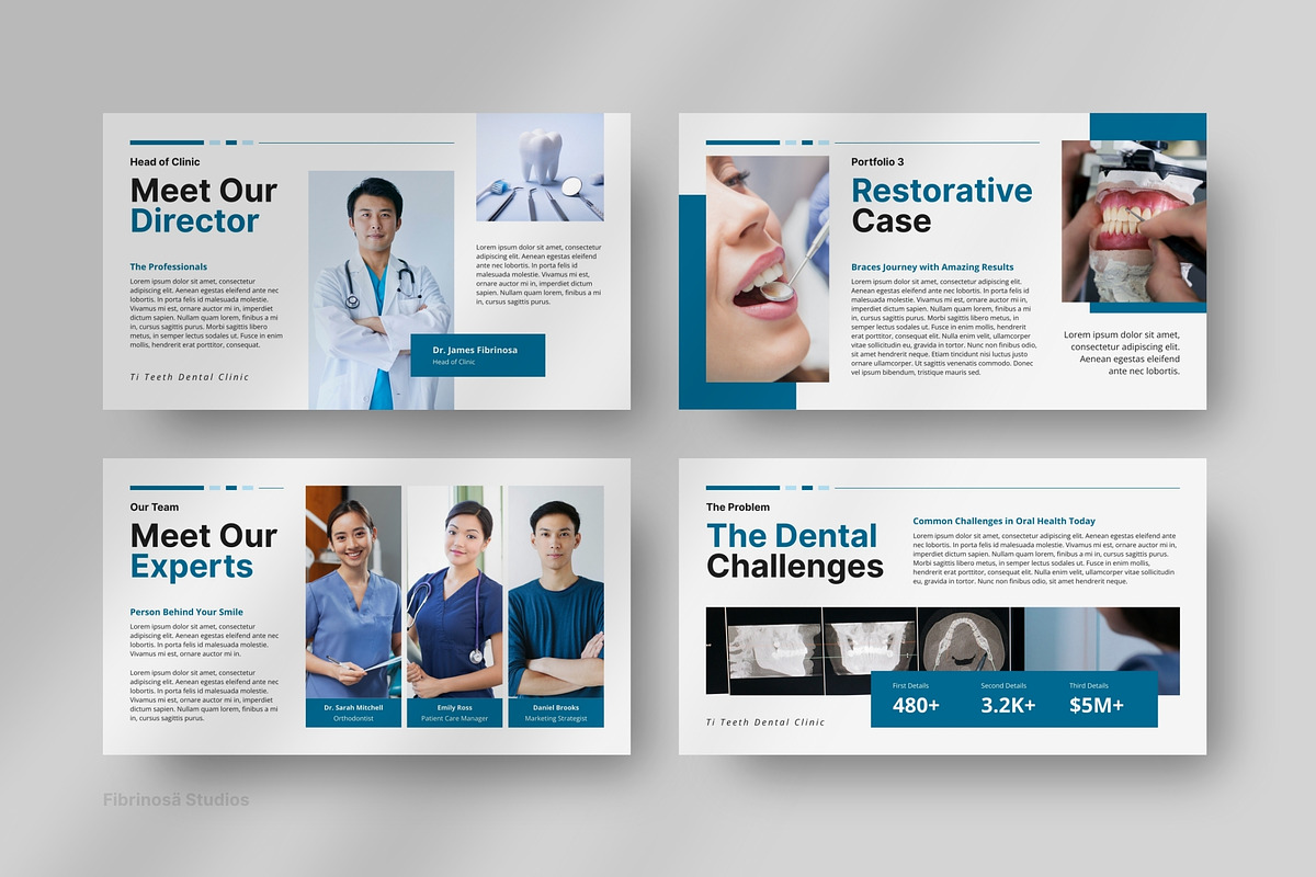 Dental Clinic Business Proposal preview 6