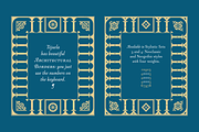 LC Tejuela, a Serif Font by CTCH (Thumbnail 12 of 13)