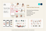 SALE! Social Kit BUNDLE Canva and PS, a Social Media Template by Sparrow & Snow (Thumbnail 4 of 20)