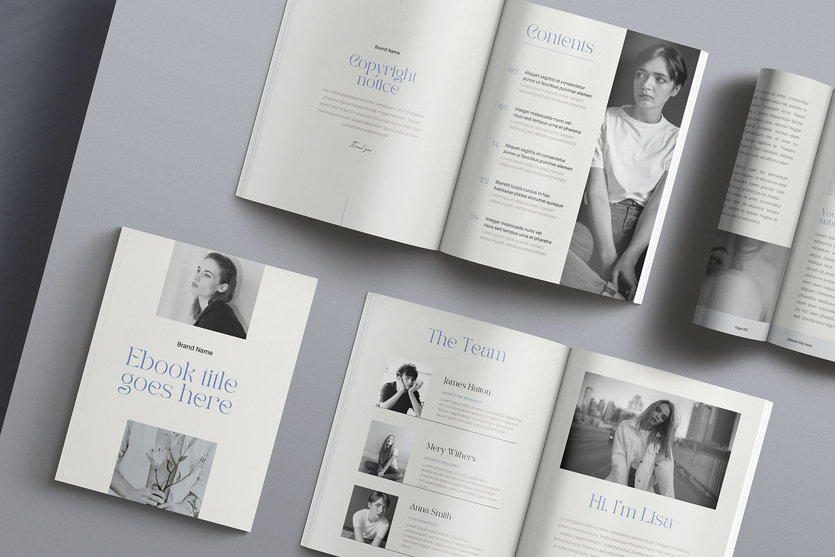 FLAWLESS | Ebook Canva Template, a Magazine Template by Sierra Creative Studio (Photo 2 of 14)