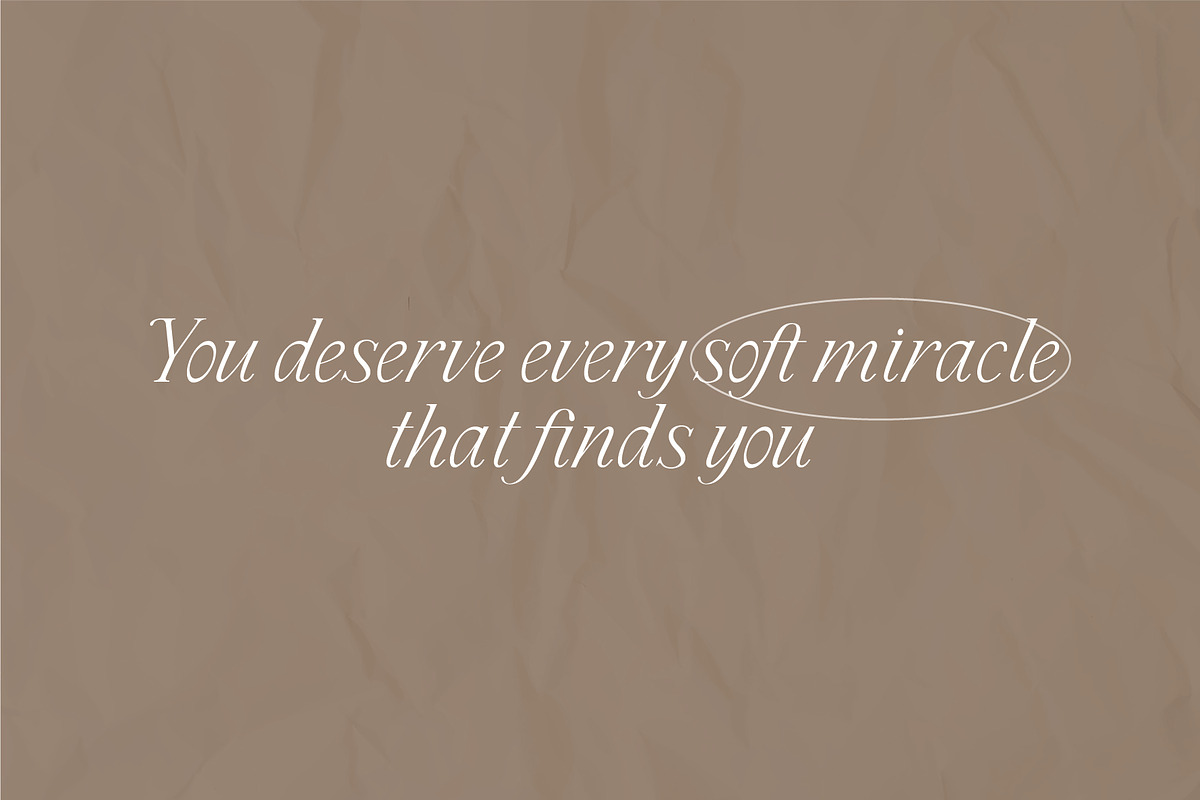 Cedar & Ink Typeface, a Serif Font by aquene (Photo 15 of 16)