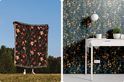 Dark Romance Moody Floral Patterns, a Pattern Graphic by Ninterints (Thumbnail 13 of 17)