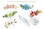 Watercolor Pingwins, an Animal Illustration by Budogoshch (Thumbnail 4 of 6)