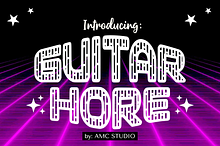 Guitar Hore - Music Font Types