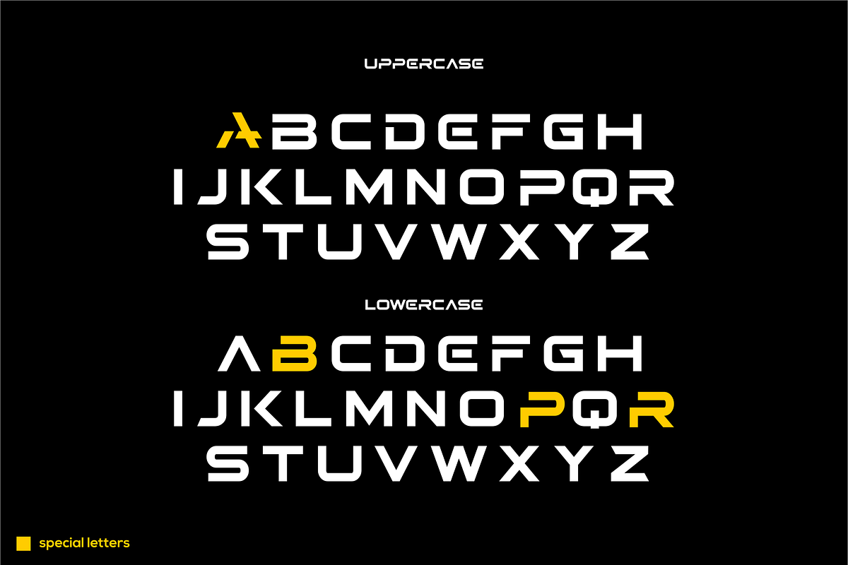 ASTRA - Logo Font | Logo & Branding, a Sans Serif Font by Vroz Studio (Photo 6 of 6)