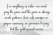 Lighting | Script Font, a Handwritten Font by Scratchones (Thumbnail 6 of 9)