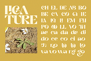 Filoptus - A Bold Modern Elegant, a Serif Font by Qweera Studio (Thumbnail 10 of 12)