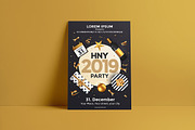 Set of 10 Christmas Party Flyers, a Brochure Template by Creative Graphics (Thumbnail 8 of 15)