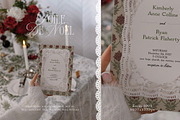Toile De Noel Christmas Mockup, a Household Mockup by Muse Mockups (Thumbnail 6 of 16)