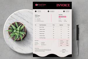 Creative Invoice