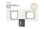 Isolated Old Frames Mockup, a Print Template by Dorado Stock (Thumbnail 3 of 7)