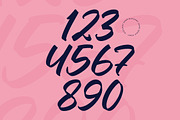 Duster Nighty Bold Handwritten Fon, a Script Font by Letterena Studios Script (Thumbnail 17 of 20)