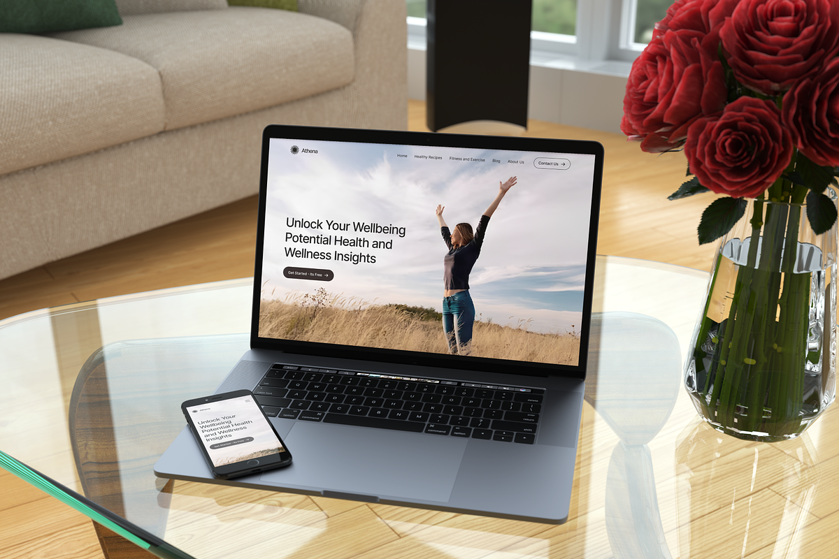 Athena - Health and Wellness Website, a Landing Page Template by SundayWorkTeam (Photo 5 of 6)