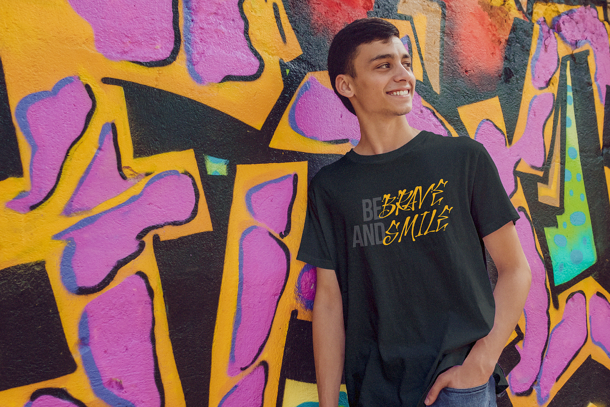 Power Skate | Graffiti Style, a Handwritten Font by Denustudios (Photo 12 of 15)