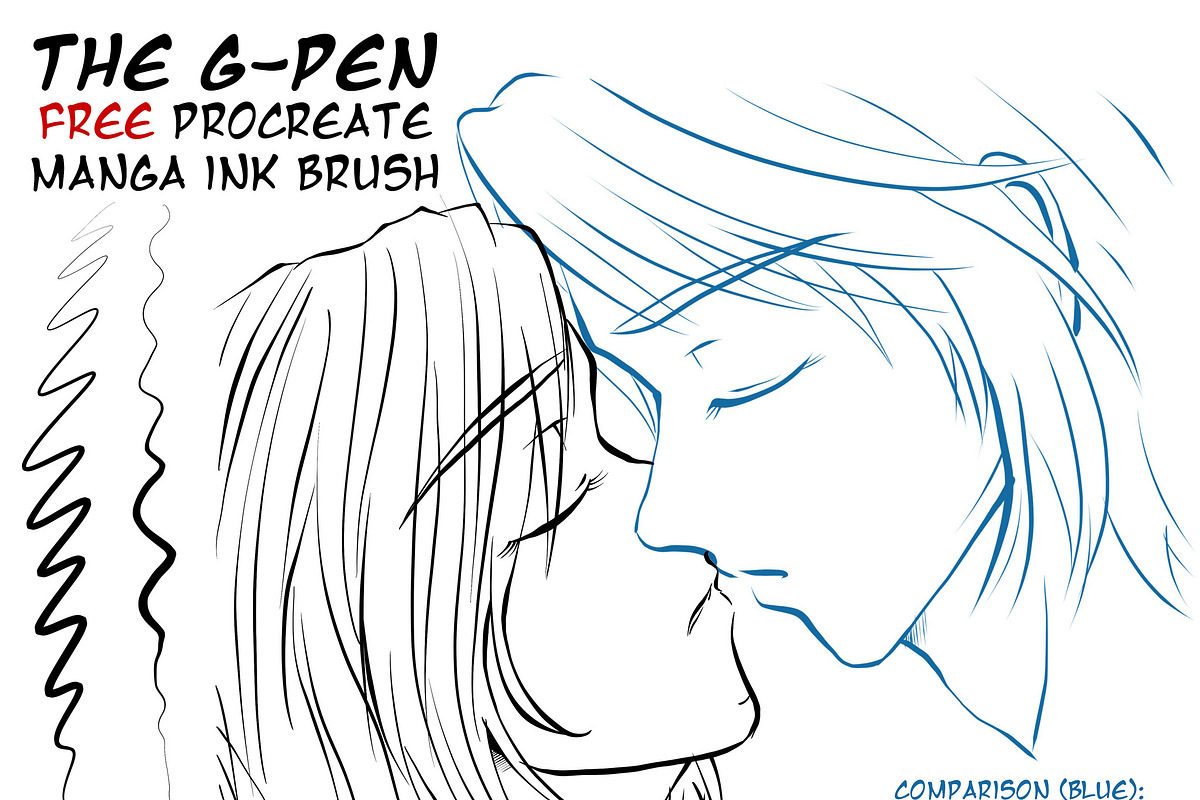 600+ Brushes Procreate BIG PACK, a Brush Add-On by Georg's Procreate Brushes (Photo 33 of 115)