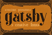 SALE Fonts MegaBundle - 57 Fonts, a Script Font by Cruzine (Thumbnail 6 of 13)