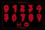 Demon Fonts, a Font by Fox7 By Rattana (Thumbnail 4 of 7)