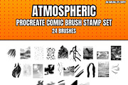 Ultimate Procreate Comic Brush Combo, a Brush Add-On by An Inkling Of Curry (Thumbnail 4 of 8)