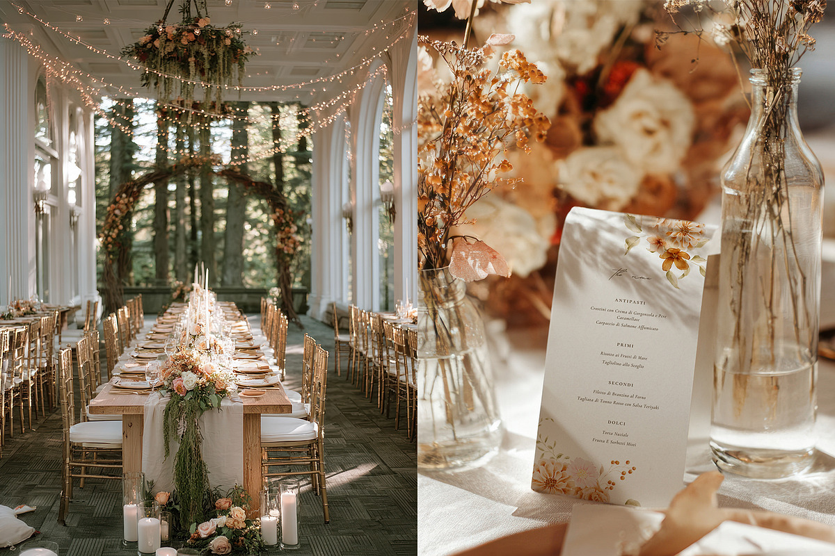 Autumn Watercolor Florals & Pumpkins, a Seasonal Illustration by Altea Design Studio (Photo 5 of 21)